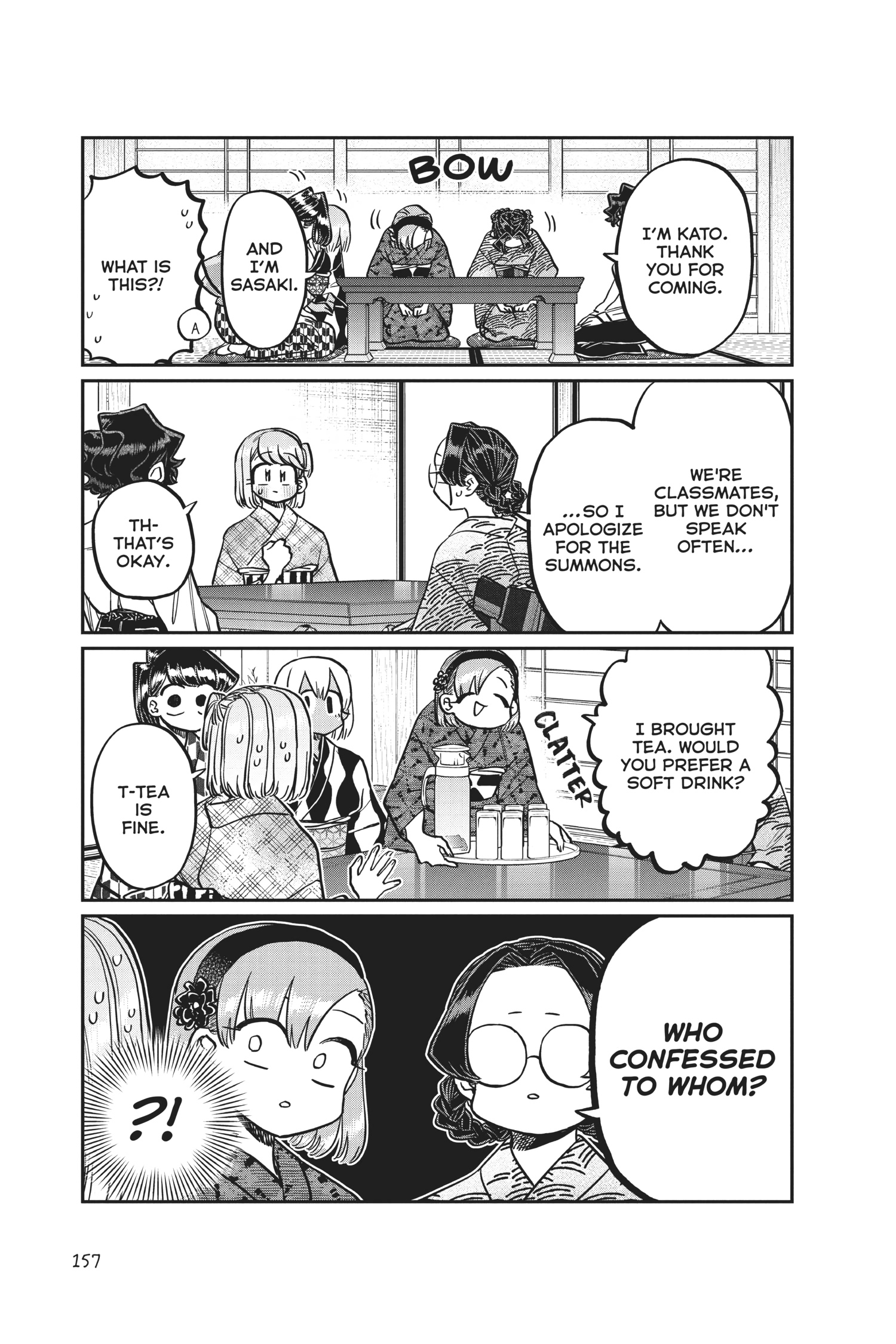 Komi Can’t Communicate, Chapter 361 image 07